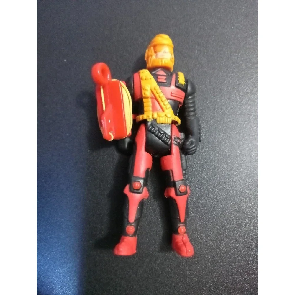 Sky Commander Battle Track Protector 3” Action Figure Plastic Kenner (1987) Toy